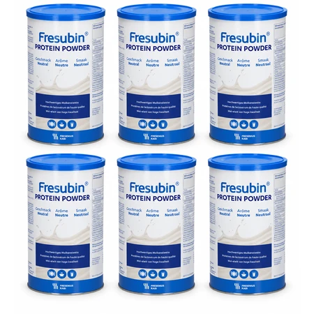 Fresubin pudră proteică neutră, 6x300 g -  fără gluten și lactoză, Fresenius Kabi