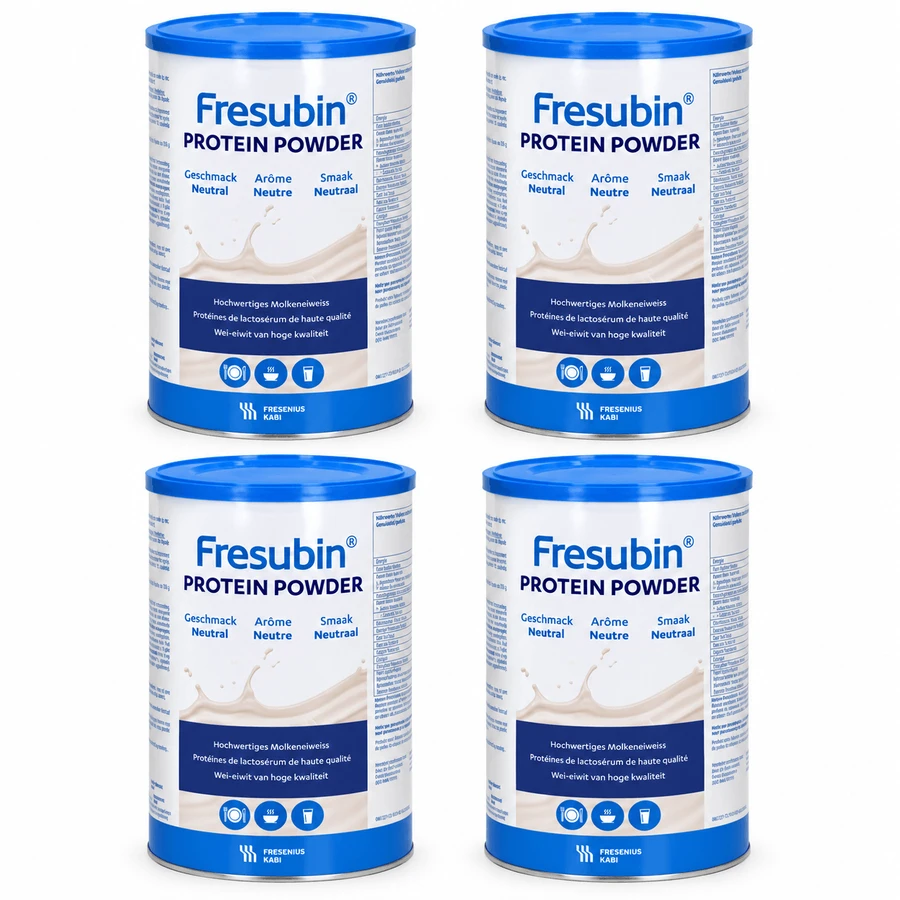 Fresubin pudră proteică neutră, 6x300 g -  fără gluten și lactoză, Fresenius Kabi