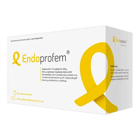 Endoprofem, 30 zakjes + 30 capsules, Establo Pharma