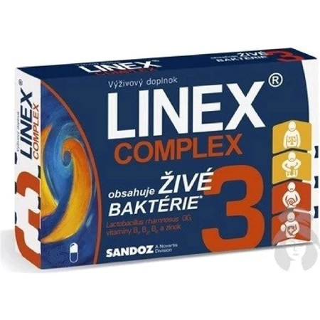 Linex Complex 2 × 28 Kapseln, Sandoz
