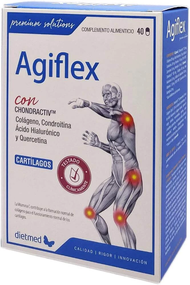 DietMed Agiflex Kapseln – 40 Kapseln
