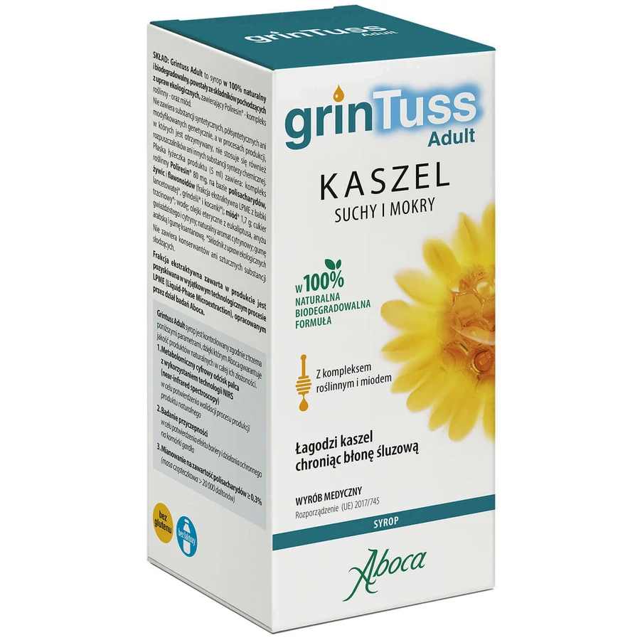 GrinTuss Sirup für Erwachsene, 560 g + GrinTuss für Kinder (ab 1 Jahr), 560 g