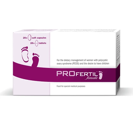Profertil für Männer und Frauen, 116 Kapseln