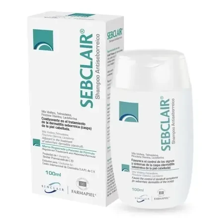 Shampoo Sebclair, 200 ml + Crema per la pelle Sebclair, 60 ml