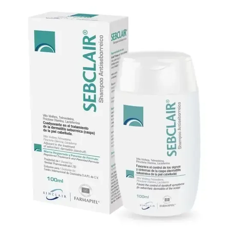 Shampoo Sebclair, 200 ml + Crema per la pelle Sebclair, 60 ml