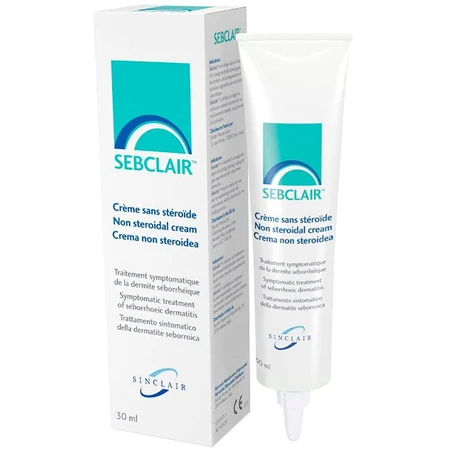 Shampoo Sebclair, 200 ml + Crema per la pelle Sebclair, 60 ml