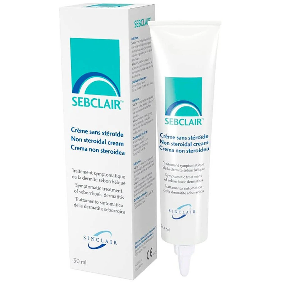 Shampoo Sebclair, 200 ml + Crema per la pelle Sebclair, 60 ml