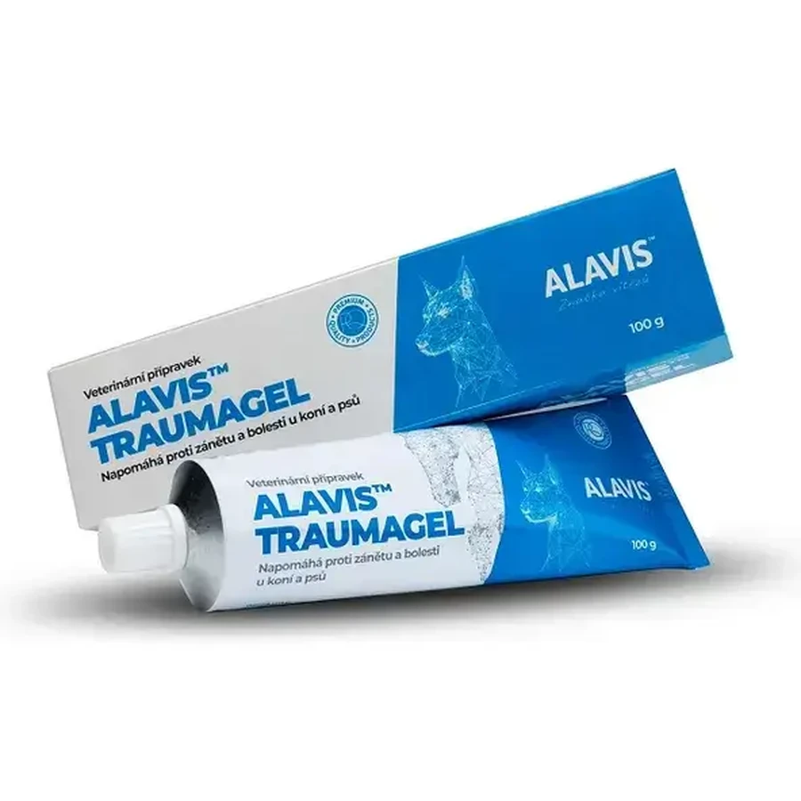 Gel Alavis Traumagel pentru cai și câini 2x100 g
