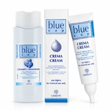 Shampoo Blue Cap 400 ml + Crema, 50 ml