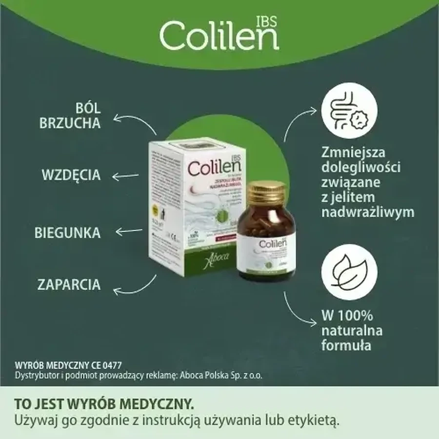 Colilen IBS, 5x60 capsule 