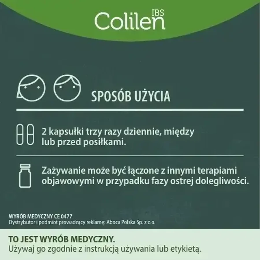 Colilen IBS, 5x60 capsule 