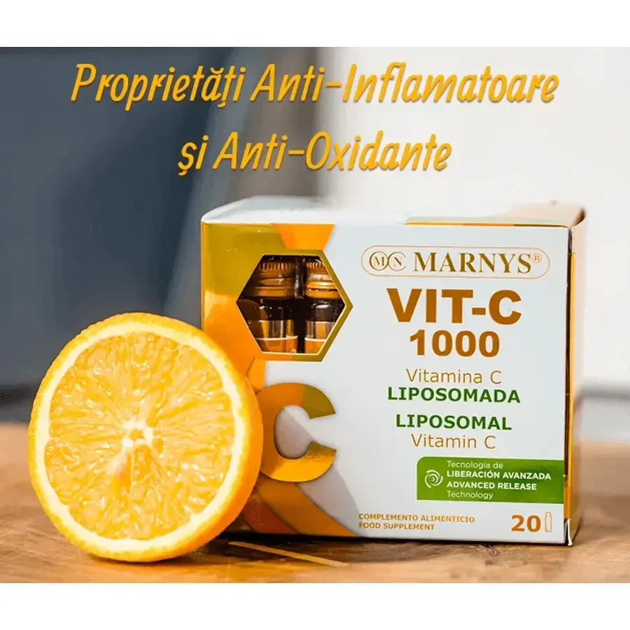 Marnys Vit-C 1000 Liposomiert, 2x20 Fläschchen