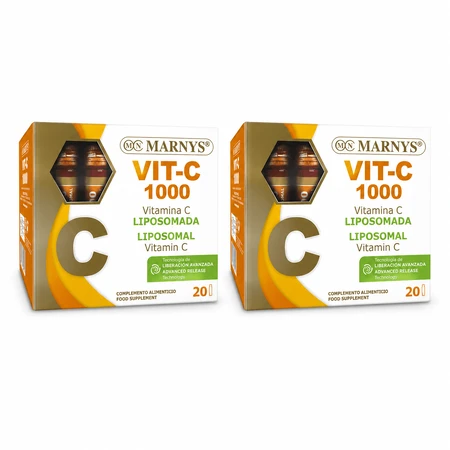 Marnys Vit-C 1000 Liposomiert, 2x20 Fläschchen
