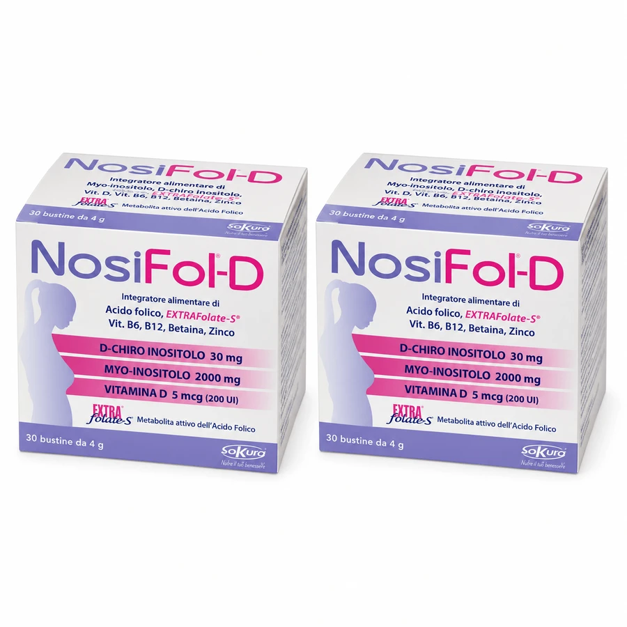 Nosifol-d 2x30 Beutel à 4 g
