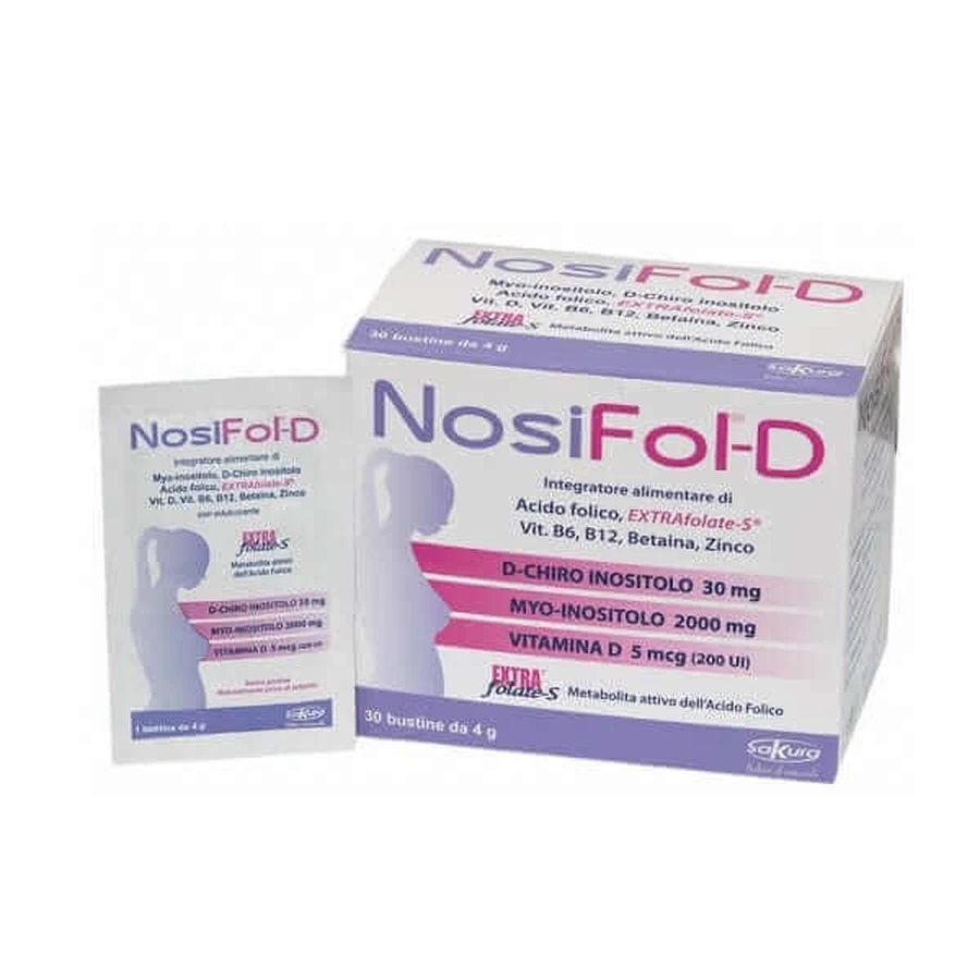 Nosifol-d 2x30 Beutel à 4 g
