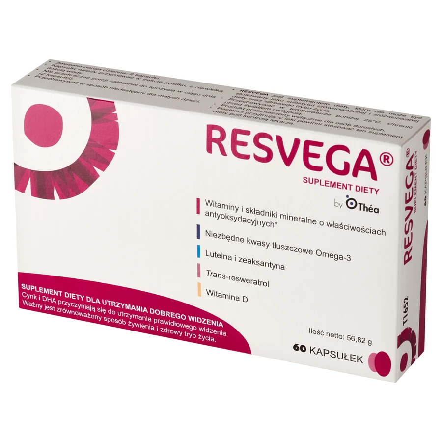Resvega, 2x60 Kapseln