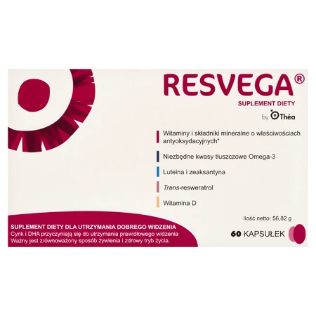 Resvega, 2x60 Kapseln