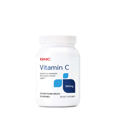 Gnc Vitamina C 500 Cu Macese, 250 Tb