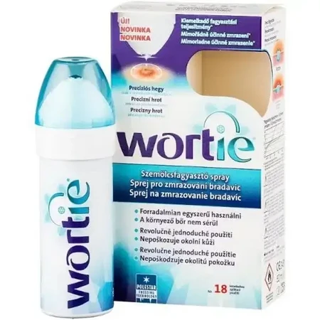 Wortie, preparation to remove warts and verrucae, 2x50 ml