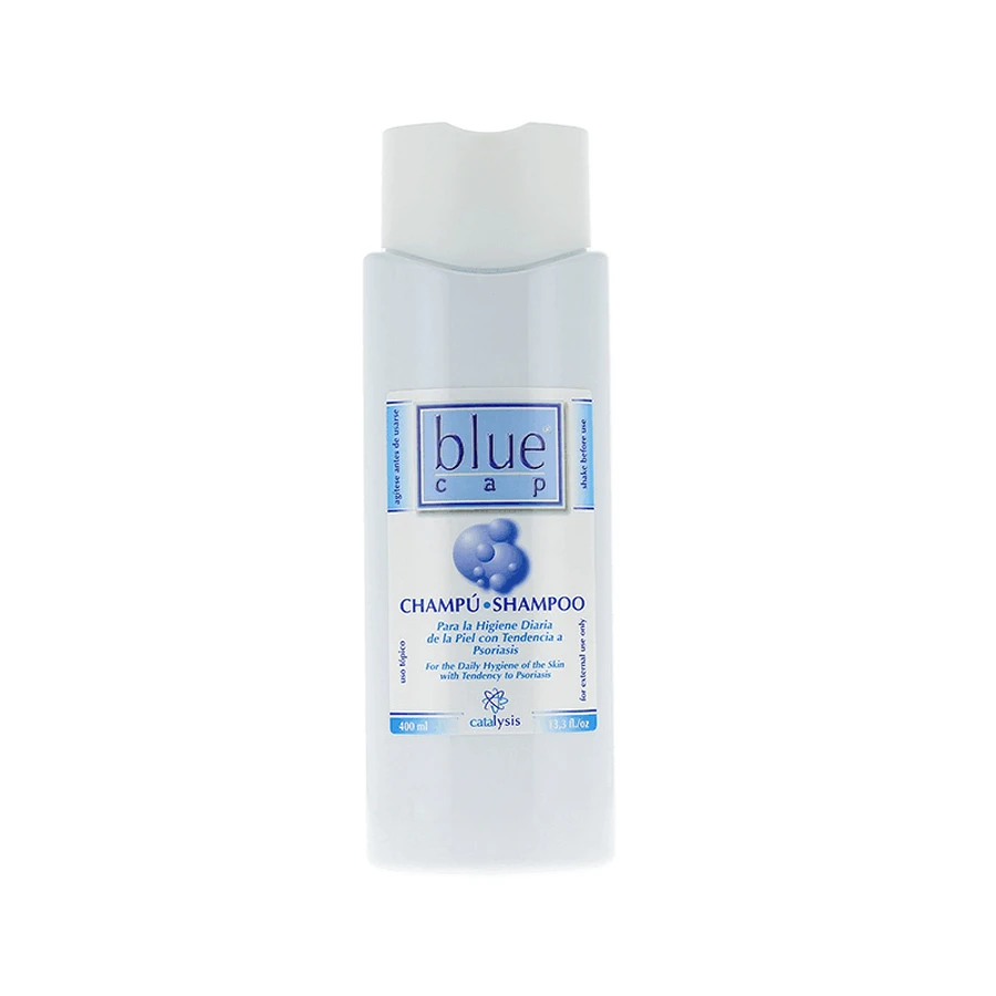 Shampoo Blue Cap 2x400 ml