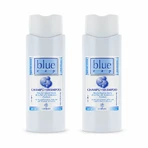 Shampoo Blue Cap 2x400 ml