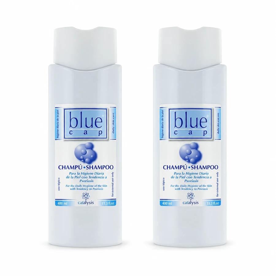 Shampoo Blue Cap 2x400 ml