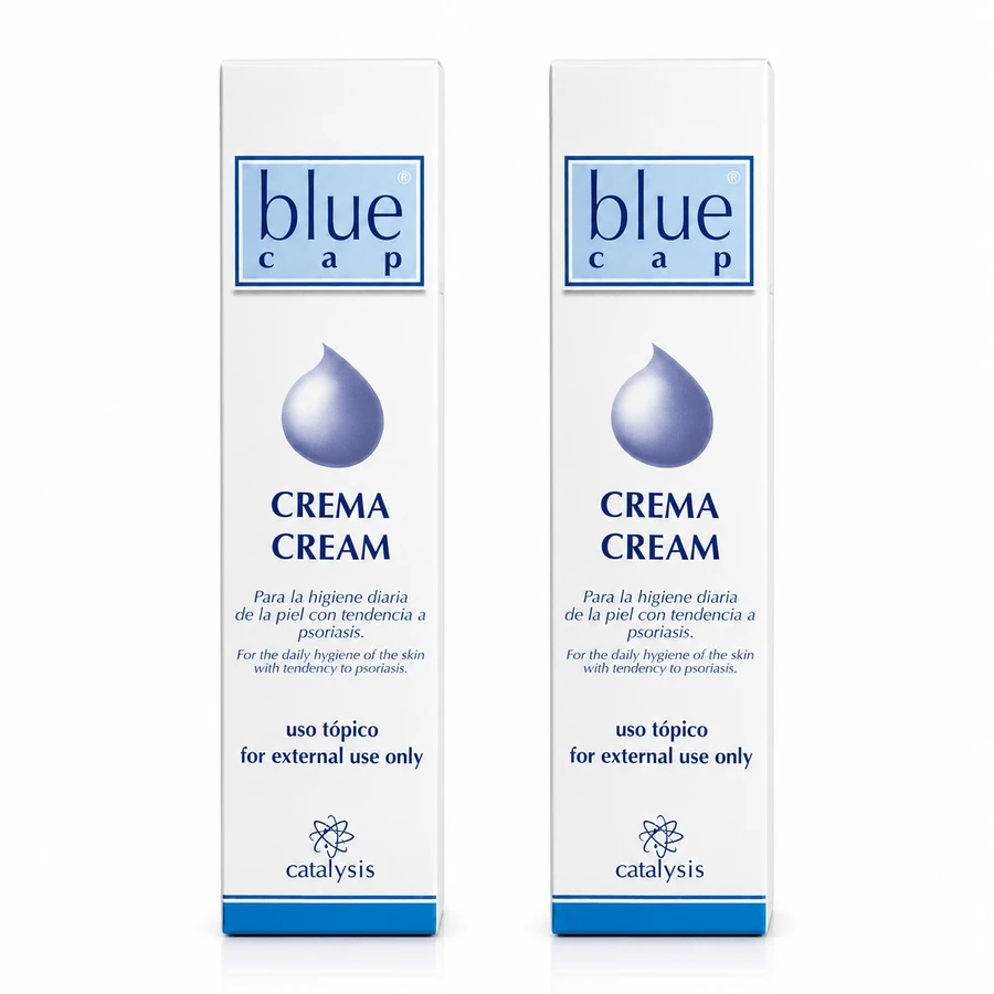 Blue Cap Feuchtigkeitscreme 2x50 ml
