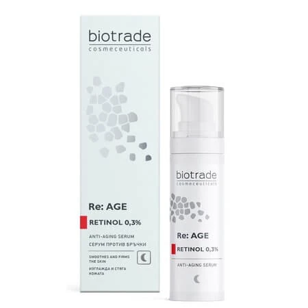 Anti-Aging-Serum mit 0,3 % Retinol, 30 ml, Biotrade