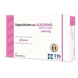 Suppositoires à la glycérine pour enfants, boîte de 10, Tis Farmaceutic