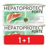Hepatoprotect Forte-Packung, 2 × 50 Tabletten, Biofarm