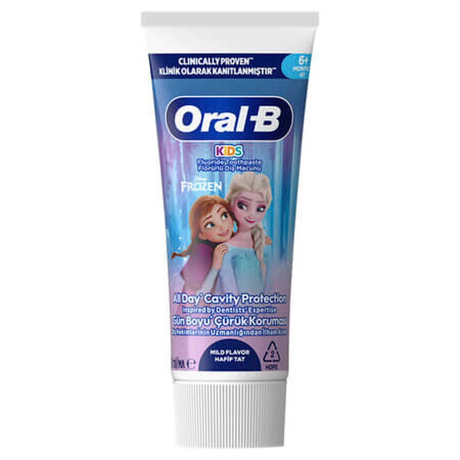 Kinderzahnpasta „Frozen“, 60 ml, Oral-B