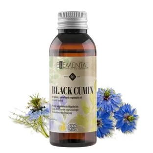 M-1657 V26 Bio-Schwarzkümmelöl, 50 ml, Ellemental
