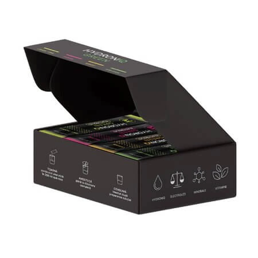 Hydroniq Green – sole nawadniające, 28 saszetek, Remedia Laboratories: ceny i cechy