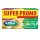 Envase de crema adhesiva dental Corega Max Fixation con mentol, 2 x 40 g, Haleon