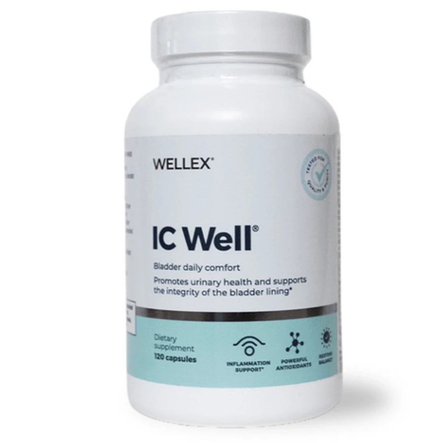 IC Well, 120 vegetarische Kapseln, Wellex