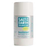 Desodorante natural en barra sin perfume, 84 g, Salt of the Earth