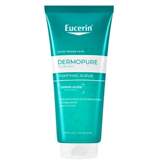 Gel exfoliant nettoyant Dermo Pure, 100 ml, Eucerin