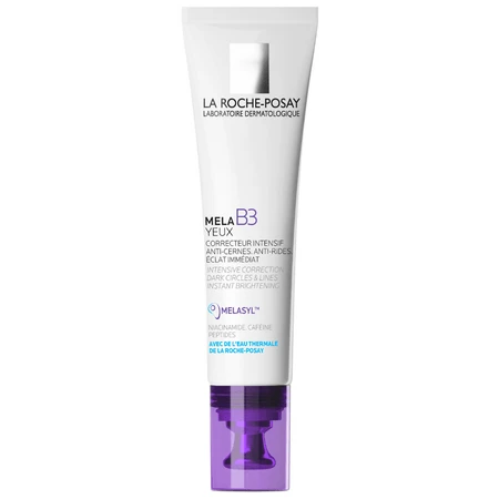 Mela B3 Intensiv-Korrekturcreme gegen Augenringe und feine Fältchen, 15 ml, La Roche-Posay