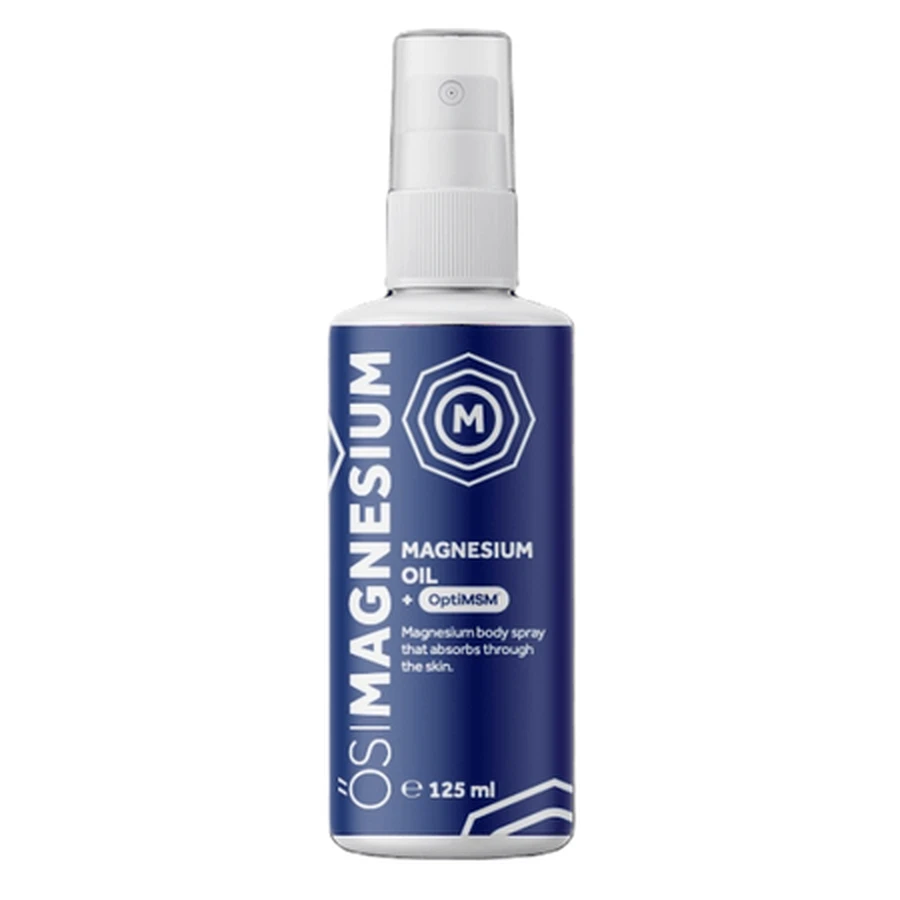 OptiMSM-magnesiumolie, 125 ml, Osimagnesium