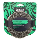 Éponge de bain au charbon actif, 1 pièce, Ushuaia