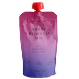 Puré pasteurizado de manzana, arándanos y cerezas «Berry Blossom Mix», 180 g, Nutrino Lab
