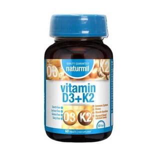 Vitamin D + K2, 60 tablets, Dietmed