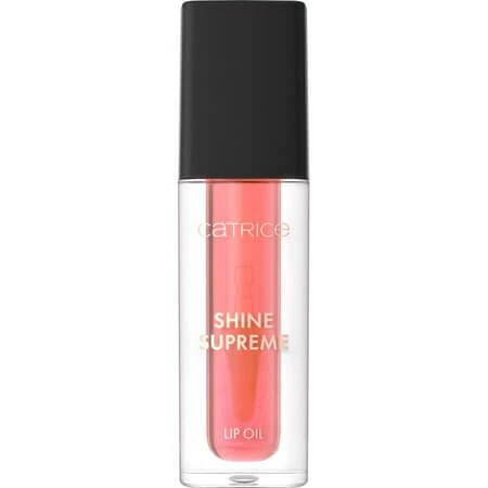 Lippenöl, 020 „Peach Please“, „Shine Supreme“ Lippenöl, 4 ml, Catrice
