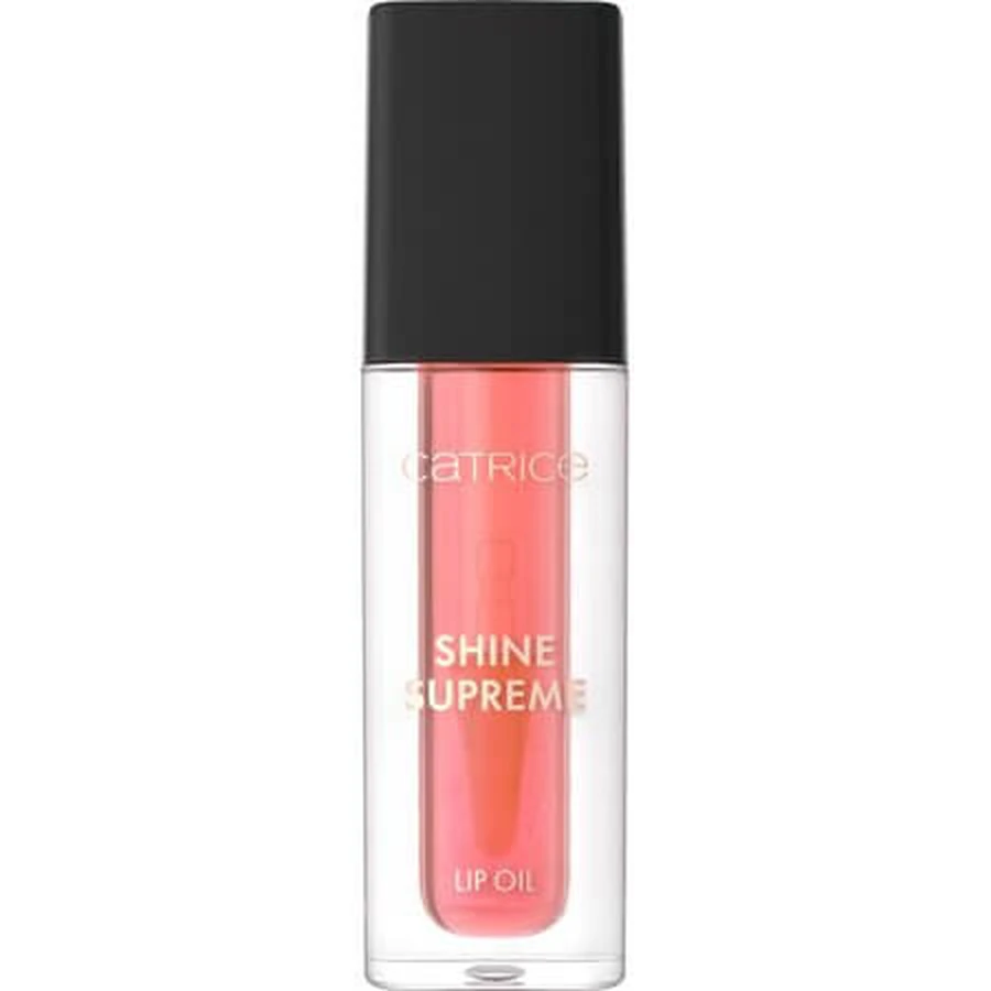 Lippenöl, 020 „Peach Please“, „Shine Supreme“ Lippenöl, 4 ml, Catrice