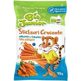 Chrupiące paluszki z marchwi i kurkumy, 45 g, Bio Junior