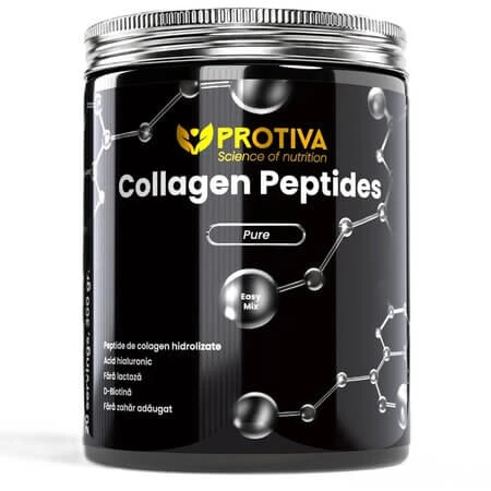 Kollagenpeptide – Reines Kollagenpulver, 300 g, Protiva