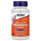 Melatonin, 10 mg, 100 Vegetarian Capsules, Now Foods