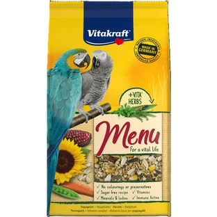 Menu Papegaaienvoer, 1000 g, Vitakraft