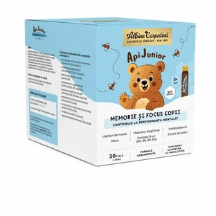 Vitaminen voor kinderen: geheugen en concentratie, 30 ampullen, Albina Carpatina