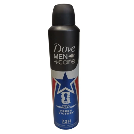 Men Care FIFA-Weltmeisterschaft „Fresh Victory“ Antitranspirant-Spray für Männer, 250 ml, Dove